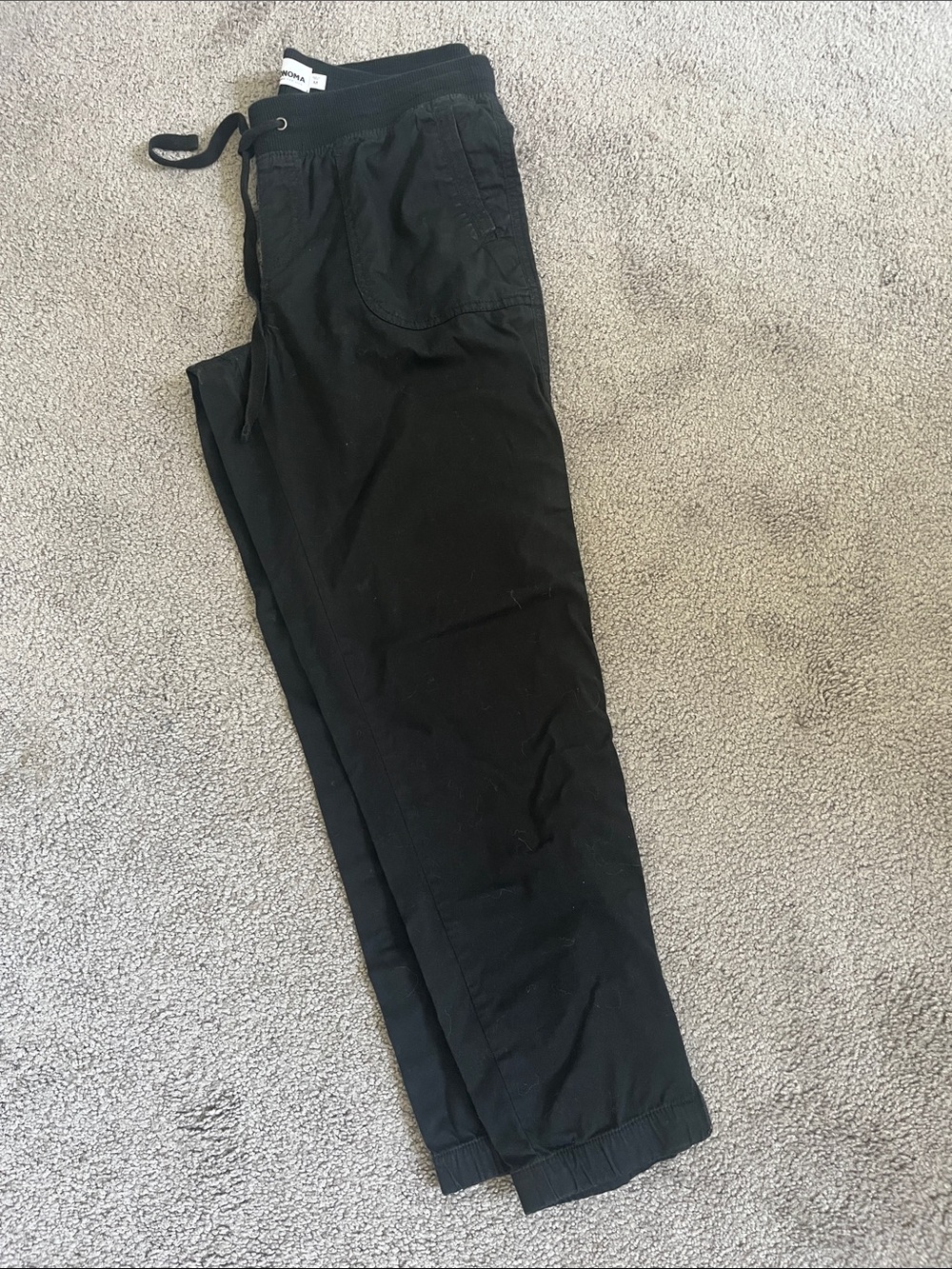 Sonoma Black Women’s Jogger Pants